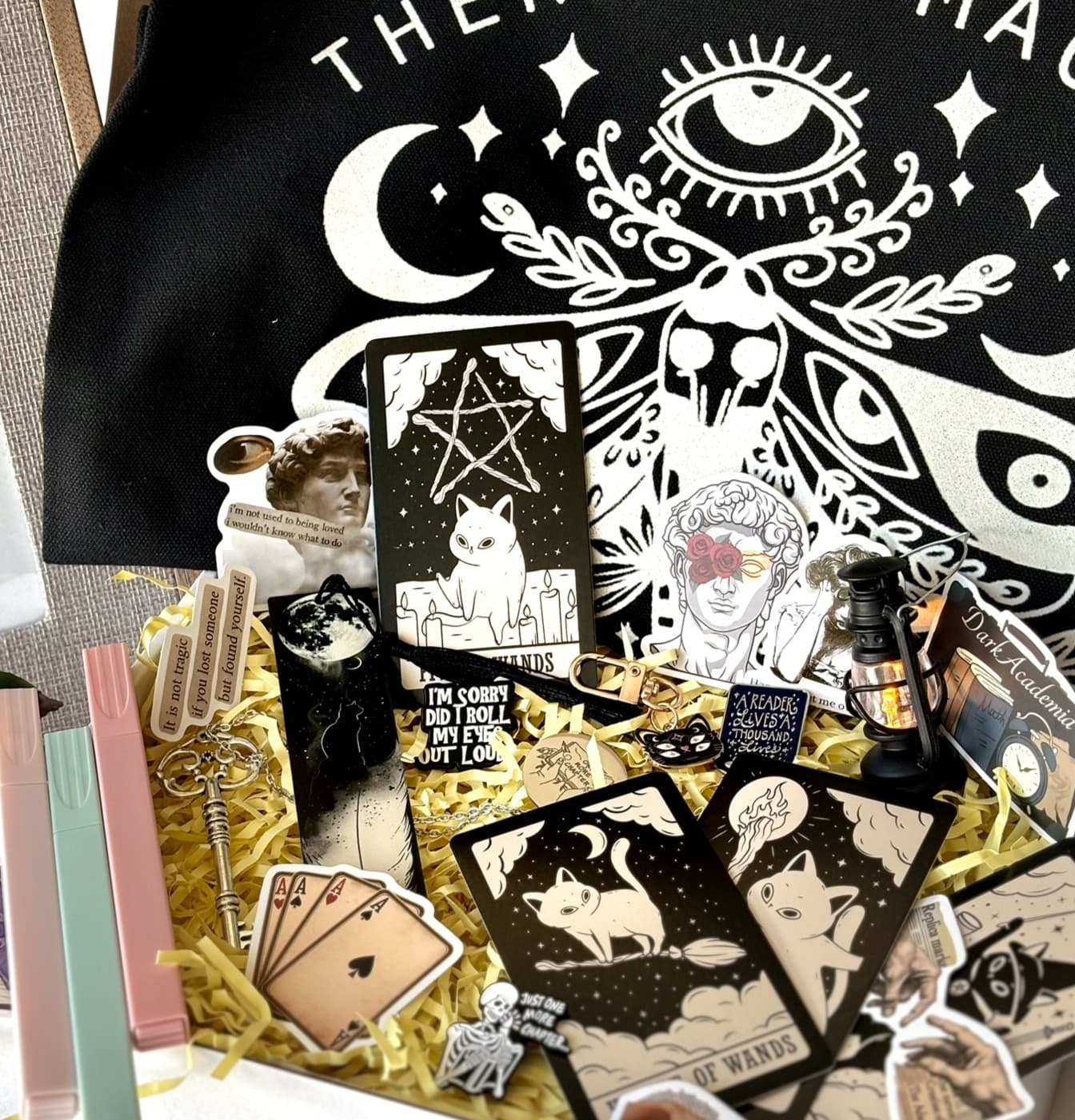 Kit Dark Academia — The Collector